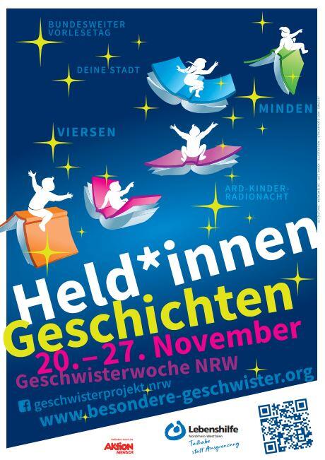 Lebenshilfe Essen lädt Geschwister zur Mitmach-Aktion ein