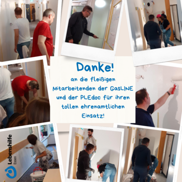 Ehrenamtstag mit GasLINE und PLEdoc