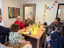 Waffelessen im Haus Haarzopf