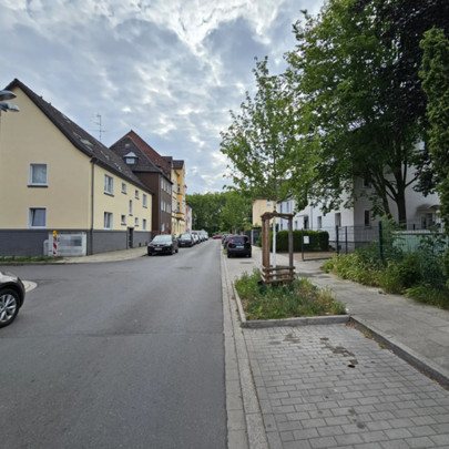 Gefährliche Nebenstraße