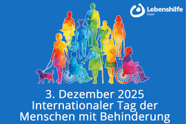 Internationaler Tag der Menschen mit Behinderung