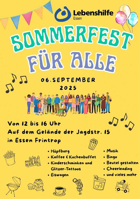 Sommerfest für ALLE
