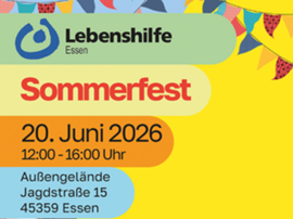 Sommerfest am 20. Juni 2026