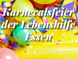 Unsere Karnevalsfeier 2027