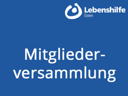 Einladung zur Mitgliederversammlung 2025