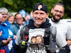 Lauf für Ally - Zieleinlauf in Berlin