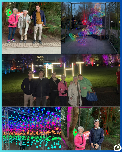 Parkleuchten im Grugapark