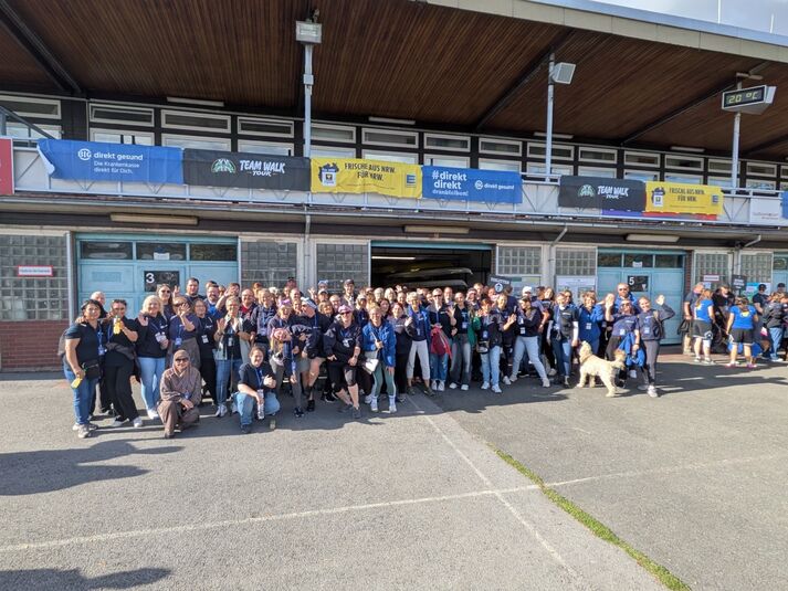 Team Walk am Baldeneysee